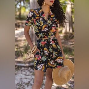 Trashy Diva Pirate Treasure Shorts size 8